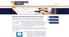 Desktop Screenshot of businessreadysolutions.net