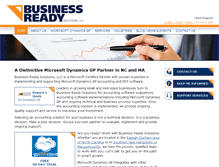 Tablet Screenshot of businessreadysolutions.net